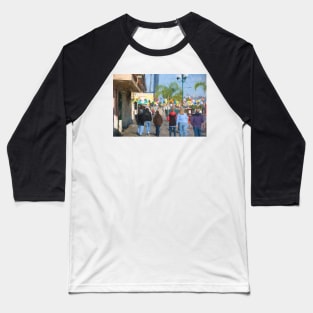 Tijuana Tourists Baseball T-Shirt